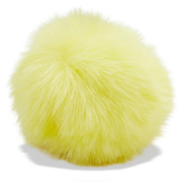 Yellow puff ball crocs charm - Picture 2 of 5